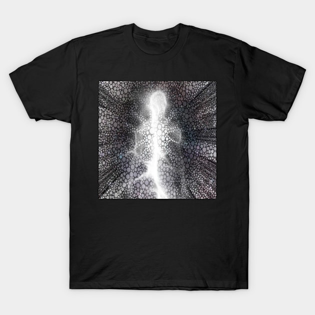 Abstract human energy T-Shirt by rolffimages